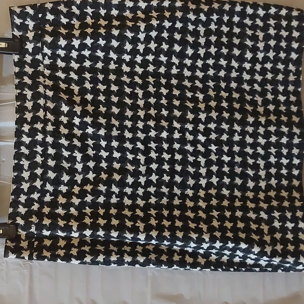 Like New! Talbots 14p Fully Lined Patterned Skirt. - image 1